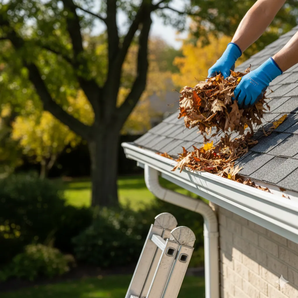 Gutter cleaning - Nova Gouttière